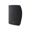 Altavoz de Montaje en Superficie, Woofer 5.25in, Tweeter 0.75 in, Bass-Reflex, IP35, Ideal para Instalaciones Fijas, Par Color Negro