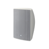 Altavoz de Montaje en Superficie, Woofer 5.25in, Tweeter 0.75 in, Bass-Reflex, IP35, Ideal para Instalaciones Fijas, Par Color Blanco