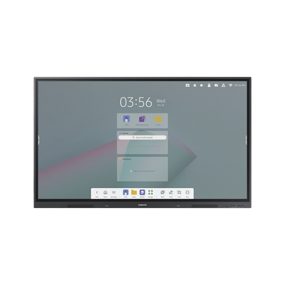 Pantalla tactil interactiva 65 Android 13 / Touch tipo IR / UHD / 350 nits / HDMI / USB / USB-C / WIFI / RJ45