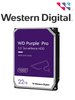 WESTERN DIGITAL WD221PURP - Disco Duro de 22 TB / Purple PRO / Videovigilancia / Sata 6 Gb/s / Caché de 512MB / 3.5
