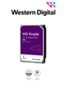 WESTERN WD34PURZ - Disco Duro de 3TB Purple/ Especial para Videovigilancia/ Trabajo 24/7/ Interface: Sata 6 Gb/s/ Hasta 64 Cámaras/ Hasta 16 Bahías de Discos Duros/ 3 Años de Garantía / 6Gb/s