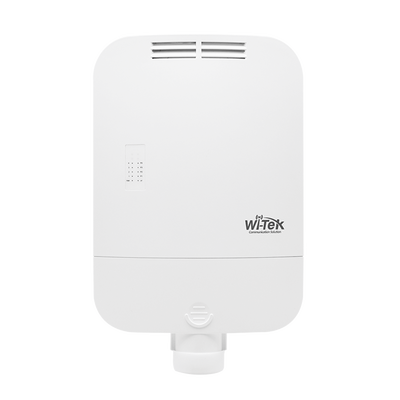 Switch PoE para exterior / No administrable / Con 4 puertos 10/100 Mbsp PoE af/at / 1 Puertos Uplink 10/100 MBPS / Presupuesto 60 W / Ideal para Aplicaciones CCTV