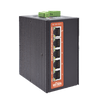 Switch Industrial PoE++ / No administrable / Con 4 puertos Gigabit PoE / 1 puerto Gigabit Uplink / Presupuesto 120W