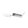 Switch CCTV PoE para Exterior / No administrable / PoE Entrada 802.3 bt Hasta 60W / 1 Puerto PoE salida 24V pasivo Hasta 12W / 3 puertos PoE 802.3 at Hasta 30W / Ideal para Aplicaciones CCTV con Enlaces Inalámbricos