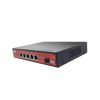 Controlador Solar de 15A con Switch PoE / 1 Puertos Gigabit PoE 802.3 bt / 2 Puertos PoE 802.3 af/at / 2 Puertos PoE Pasivo 24/48 Vcc / 1 Puerto SFP / No administrable