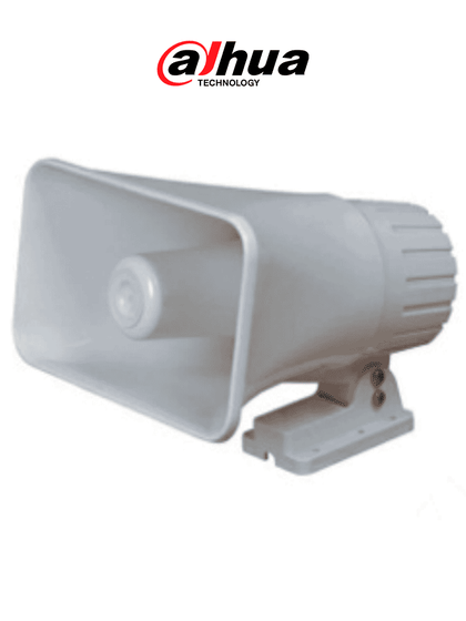 DAHUA DHI-HY-HC-S58-12 - Sirena Cableada para múltiples Sistemas de Alarma, 30 W, 12 VCD, 125 dB +-3, LoNuevo Wisualarm VolDH MCI1 IWIS