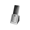 Teléfono WiFi portátil empresarial, conectividad a la red VoIP vía WiFi