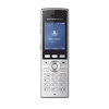 Teléfono WiFi portátil empresarial con 2 lineas y cuentas SIP, Bluetooth y botón Push-to-talk