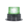 Burbuja Brillante de Larga Vida Útil, con 8 LEDs Color Verde, Domo Verde, 12Vcd