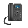 Teléfono IP Wi-Fi empresarial para 4 líneas SIP con pantalla LCD de 2.4 pulgadas a color, Opus y conferencia de 3 vías, PoE.