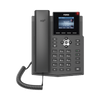Teléfono IP empresarial para 4 líneas SIP con pantalla LCD de 2.4 pulgadas a color, Opus y conferencia de 3 vías, PoE.