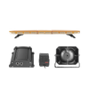 Kit básico para equipamiento de unidades de seguridad privada, minería e industria