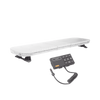 Barra de luces de 47 rojo/azul, 88 LED, con control de tráfico en color ámbar, ideal para equipar unidades de seguridad publica