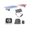 Kit básico para equipamiento de unidades de Seguridad Pública