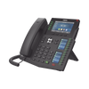 Teléfono IP Empresarial con Estándares Europeos, 20 lineas SIP con pantalla LCD a color, 60 teclas DSS/BLF, puertos Gigabit, IPv6, Opus , PoE/DC