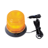 Burbuja Brillante de 6 LEDs, Color Ámbar con Montaje Magnético