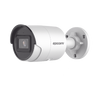 Bala IP 4 Megapixel / Lente 2.8 mm / 40 mts IR EXIR / IP67 / WDR 120 dB / PoE / Micrófono Integrado / ACUSENSE (Filtro de Falsas Alarmas) / Ultra Baja Iluminación