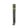 Bolardo retráctil de Acero Inoxidable de 900 mm de Altura / Ideales para delimitación vehicular y peatonal