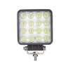 Luz de trabajo de 16 LED, 4000 Lumenes, 48 Watts, 10-30 Vcc, IP67