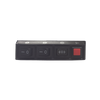 Switch de 5 interruptores para Encendido/Apagado y Control de patrones de destello