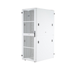 Gabinete FlexFusion para Centros de Datos, 42 UR, 600 mm de Ancho, 1070 mm de Profundidad, Fabricado en Acero, Color Blanco
