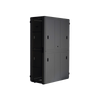 Gabinete FlexFusion XGL (Light) para Centros de Datos, 42 UR, 600 mm de Ancho, 1200 mm de Profundidad, Fabricado en Acero, Color Negro