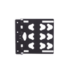 Kit de Soportes de Montaje de PDUs Verticales, Para Uso con Gabinetes FlexFusion, Color Negro