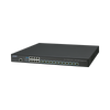 Switch Administrable Capa 3, 12 Puertos SFP de 10G, 8 Puertos 10/100/1000T, Con Alimentación Redundante (2 Fuentes de Alimentación AC).