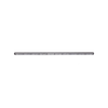 Barra de luz de advertencia de 10 Módulos de 6 LED, 49 Pulgadas, Rojo/Azul