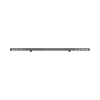 Barra de luz de advertencia de 10 Módulos de 6 LED, 49 Pulgadas Claro