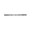 Barra de luz de advertencia de 6 Módulos de 6 LED, 30 Pulgadas, Roja