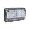 Luz de Advertencia de 7X4, Color Claro, Con Luz de Trabajo, Ideal para Ambulancias