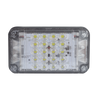 Luz de Advertencia de 7X4, Color Claro, Con Luces de Trabajo, Ideal para Ambulancias