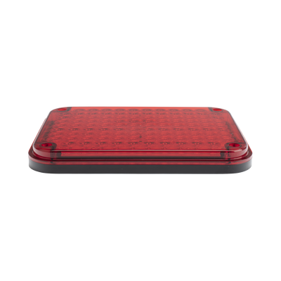 Luz de Advertencia de 9X7, Color Rojo, Ideal para Ambulancias