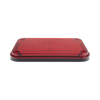 Luz de Advertencia de 9X7, Color Rojo, Ideal para Ambulancias