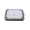 Luz de Advertencia de 9X7, Bicolor Rojo/Claro, Ideal para Ambulancias