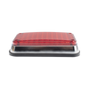 Luz de Advertencia de 6X4, Color Rojo, Ideal para Ambulancias