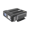 DVR Móvil / Multiplataforma / 4 Canales AHD 2 Megapixel / Almacenamiento en Memoria SD / H.265 / Chip IA Embebido / Soporta 4G / WiFi / GPS