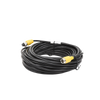 Cable extensor con conector tipo aviación de 15m solo para soluciones de videovigilancia móvil XMR