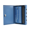 Fuente de Poder Profesional HEAVY DUTY @ 20 Amperes / 16 Canales / Hasta 1.25A por Salida / Ajuste Independiente de 11 a 15 Vcc por Salida / Protección Contra Sobrecargas / Filtro de Ruido Especial para Cámaras 4K.