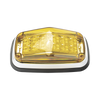 Luz de advertencia 8 X 4, Color Ámbar, IP67, SAE, Ideal para Ambulancias
