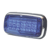 Luz de advertencia 8 X 4, Color Azul, IP67, SAE, Ideal para Ambulancias