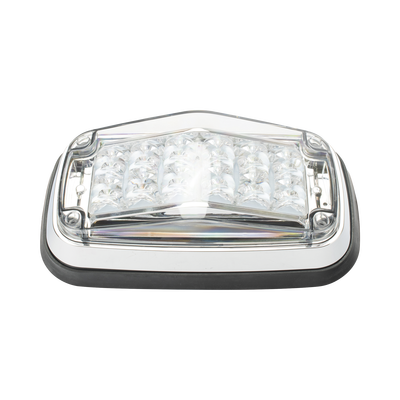 Luz de advertencia 8 X 4, Color Claro, IP67, SAE, Ideal para Ambulancias