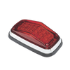Luz de advertencia 8 X 4, Color Rojo, IP67, SAE, Ideal para Ambulancias