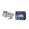 KIT de Alertamiento SISMICO con Audio Oficial SASMEX por WIFI