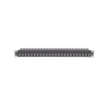 Patch Panel Z-MAX de 24 puertos, Blindado, Precargado con Jacks Categoria 6A, Plano, 1UR