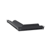Patch Panel Z-MAX de 24 puertos, Blindado, Precargado con Jacks Categoria 6A, Angulado, 1UR