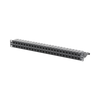 Patch Panel Z-MAX de 48 puertos, Blindado, Precargado con Jacks Categoría 6A, Plano, 1UR