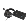 Kit de Audio para Gaming | Controlador + Auriculares | Entradas/Salidas de Audio y Video | Conexión USB