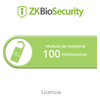 Licencia para ZKBiosecurity para modulo de hoteleria para 100 habitaciones